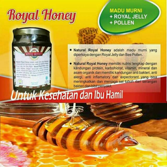 

NATURAL ROYAL HONEY NASA