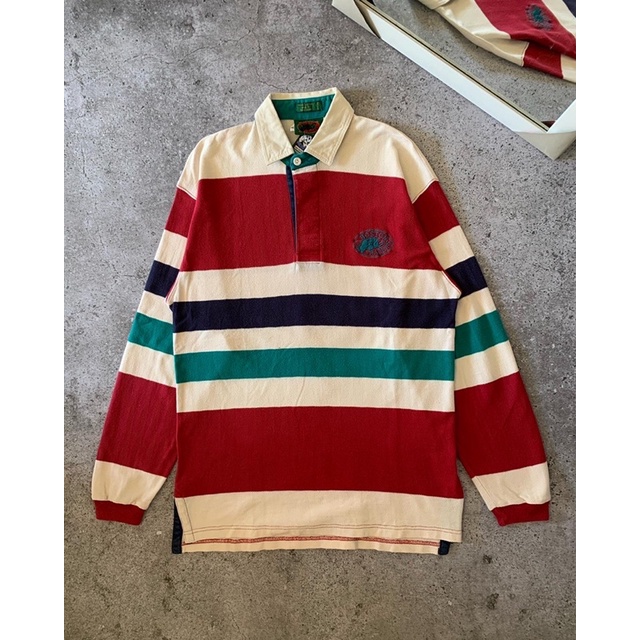 RUGBY SHIRT BOSTON TRADERS