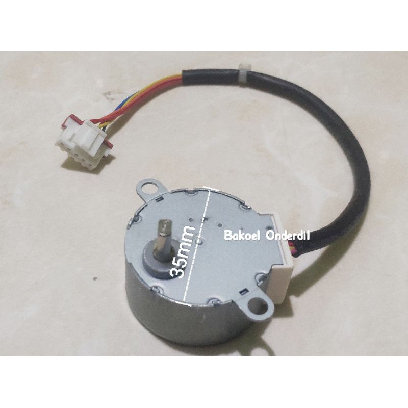 MOTOR SWING A/C SAMSUNG MP35CF - 12V