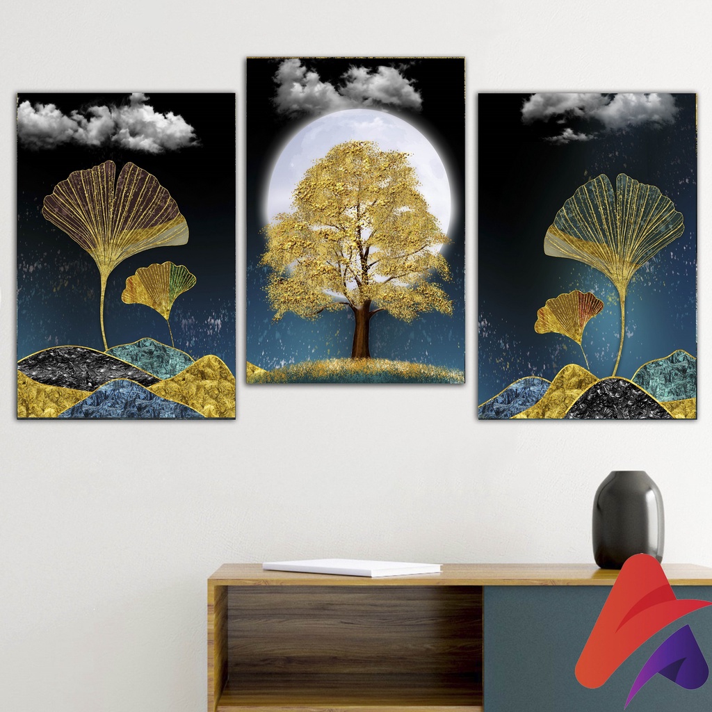 HIASAN DINDING ABSTRAK 20X30 CM  KAMAR DEKORASI RUMAH WALL DECOR PAJANGAN DINDING KAYU ABTRACK DEKORASI DINDING