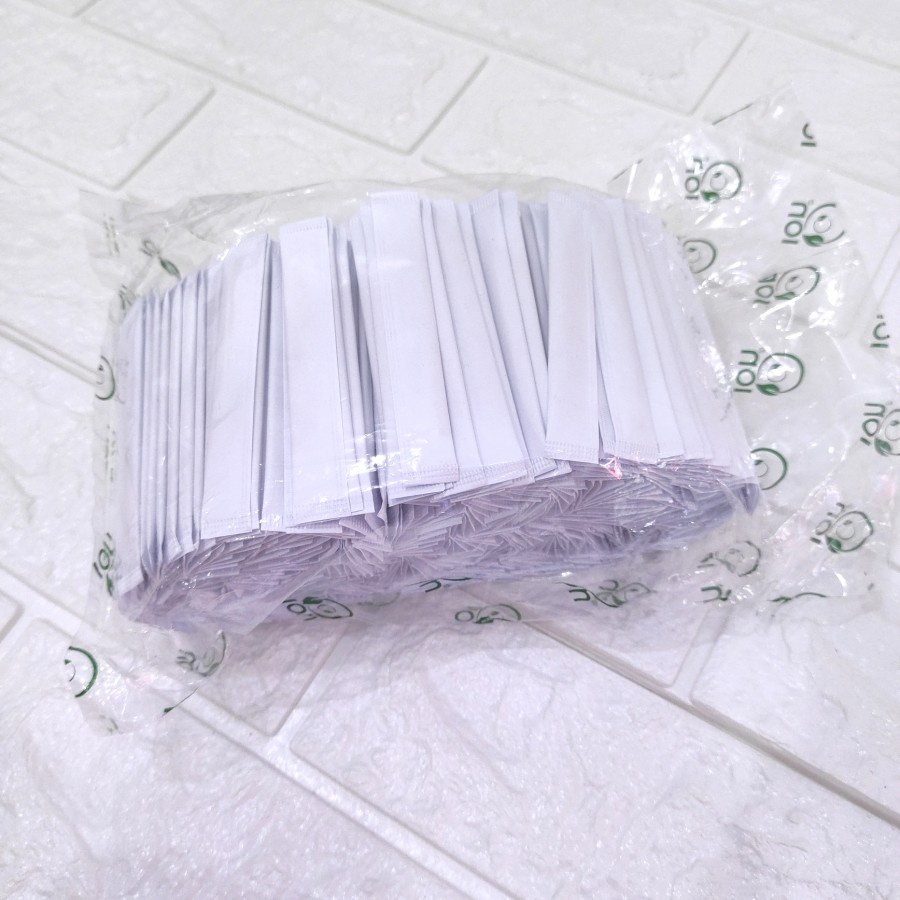 Tusuk Gigi Kayu Bambu Bungkus Kertas Higienis Steril Hygiene Toothpick