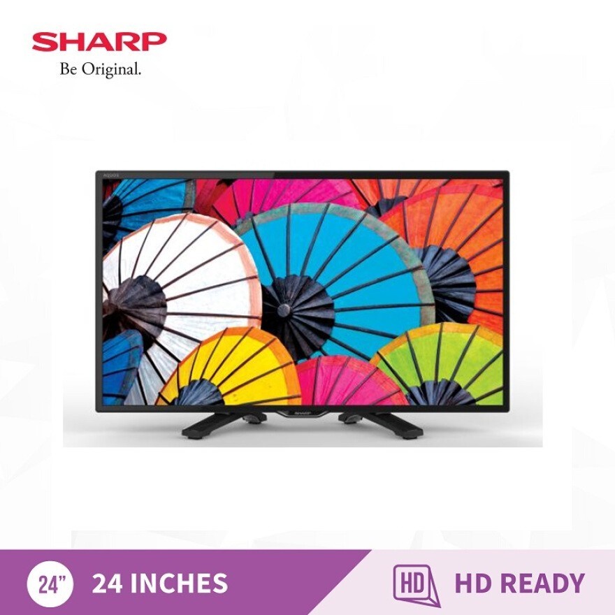 TV LED SHARP | 2T-C24DC1I Aquos LED 24 Inch USB Movie - HD TV Digital 24INCH