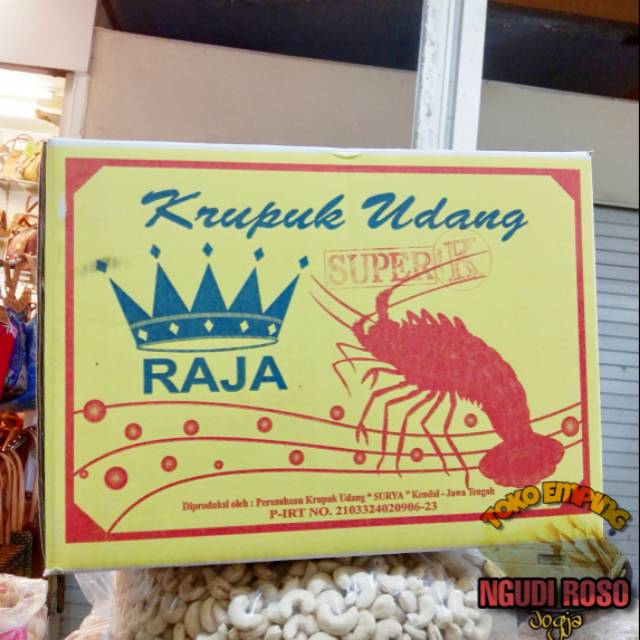 

KRUPUK UDANG RAJA 5KG