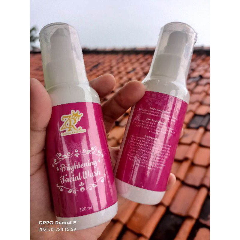 [ COD ] SABUN WAJAH ZAYORA BPOM / FACIAL WASH BRIGHTENING ZAYORA SKINCARE BPOM 100% ORI