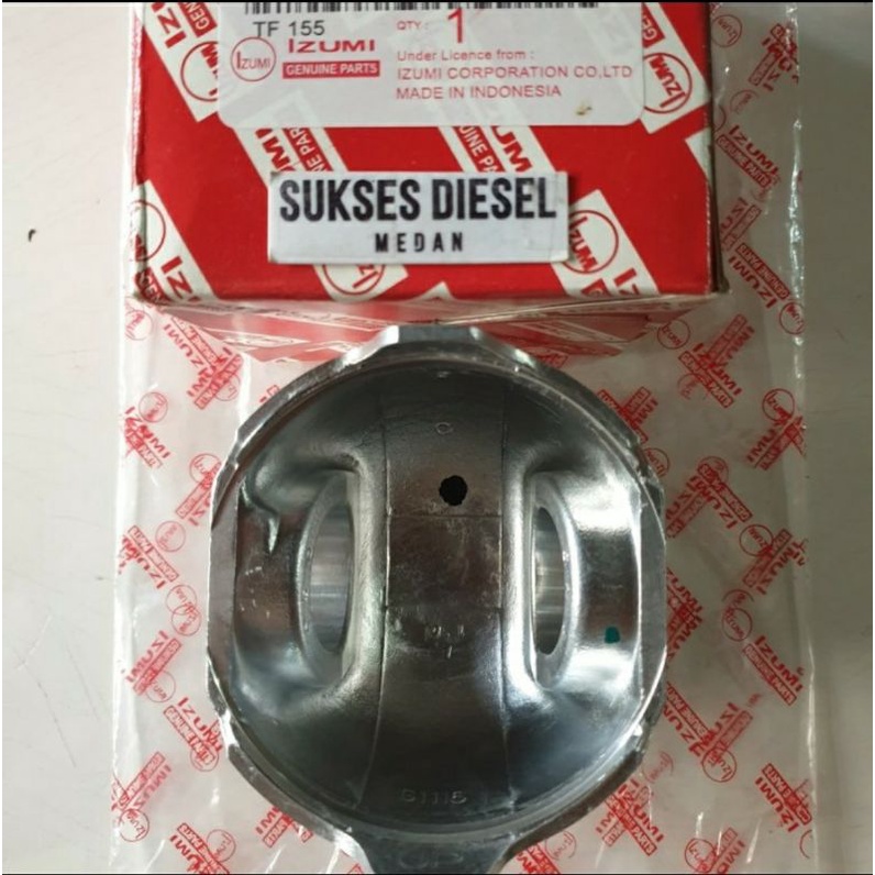 TF155 Piston Seher Mesin Diesel Yanmar TF-155 TF 155 Merek Izumi Original