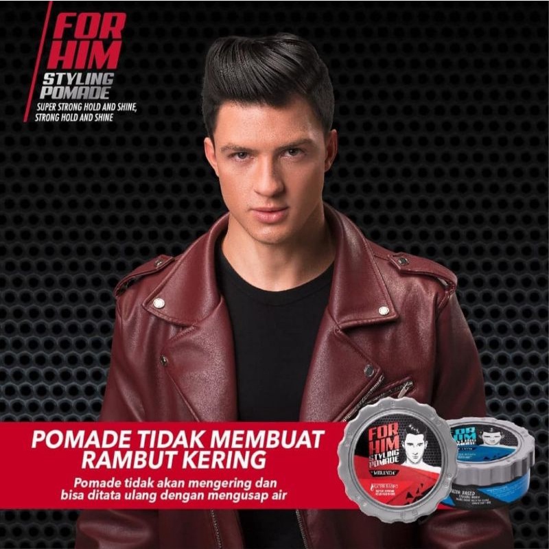 MIRANDA FOR HIM Styling Pomade Water Based 50 gr