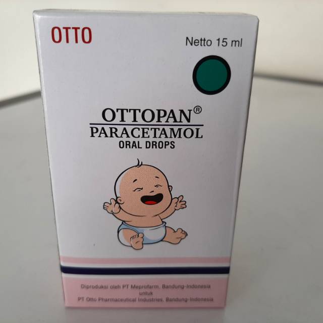 PROMO TURUN HARGA Ottopan drop paracetamol