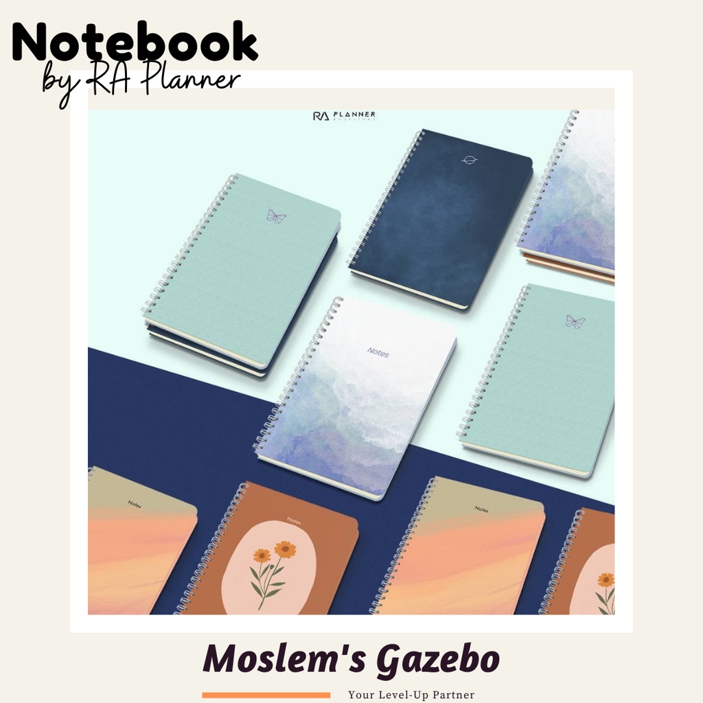 

Notebook by RA Planner