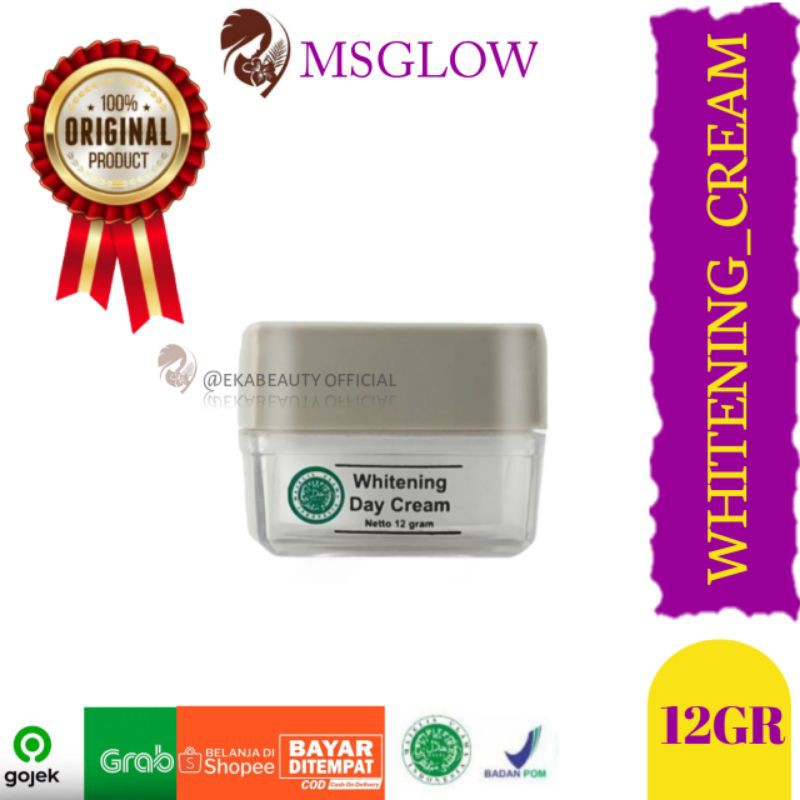 MS GLOW Day Cream Whitening / Ms Glow Cream Whitening