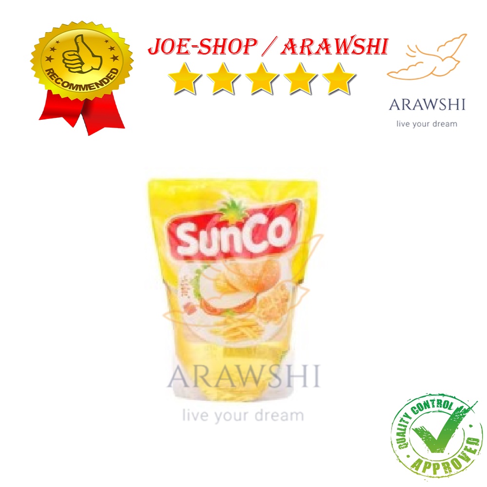 

MINYAK SUNCO POUCH 2 LITER