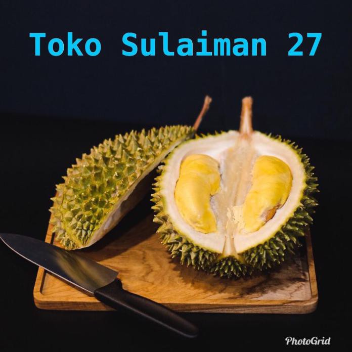 DURIAN DUREN SULTAN MUSANG KING UTUH 100% FRESH ORIGINAL MALAYSIA /KG