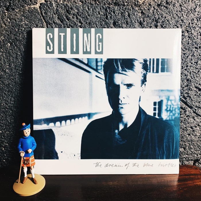 Piringan Hitam / Vinyl Sting - The Dream Of The Blue Turtles