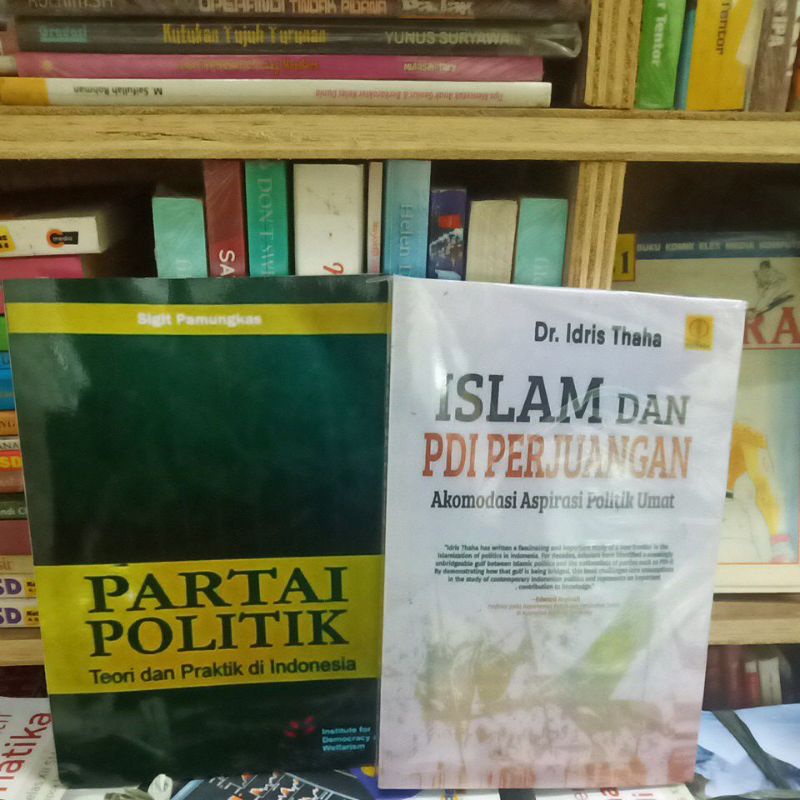 Jual Islam Dan PDI Perjuangan Partai Politik Teori Dan Praktik Shopee 
