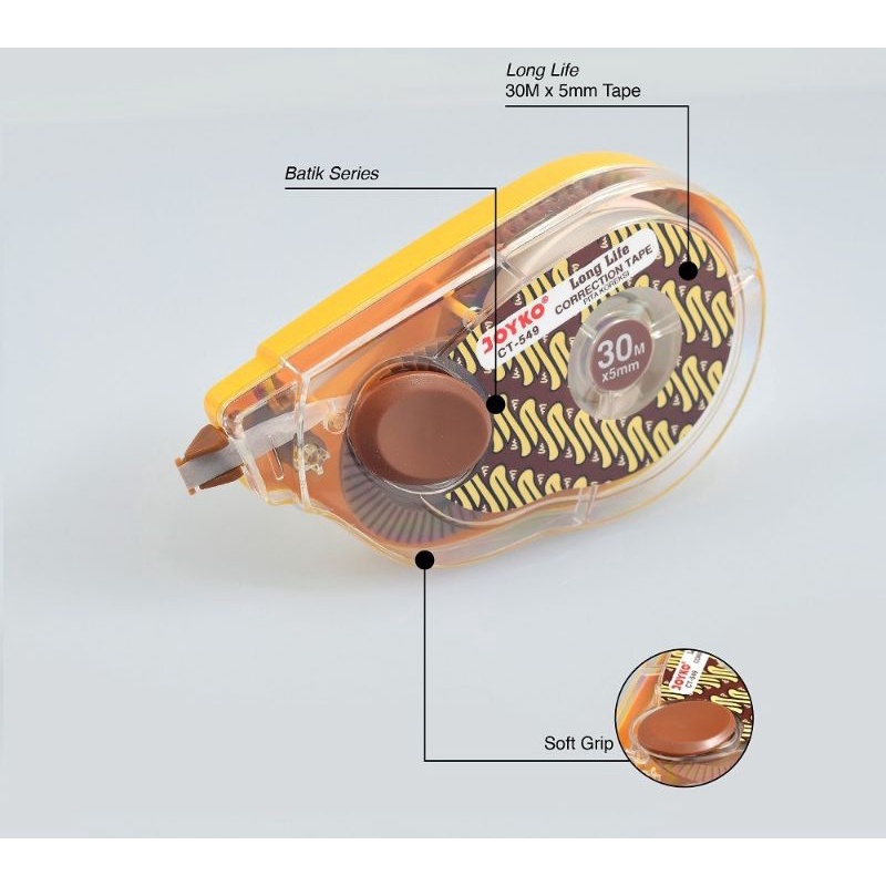 Correction Tape Pita Koreksi Joyko CT-549