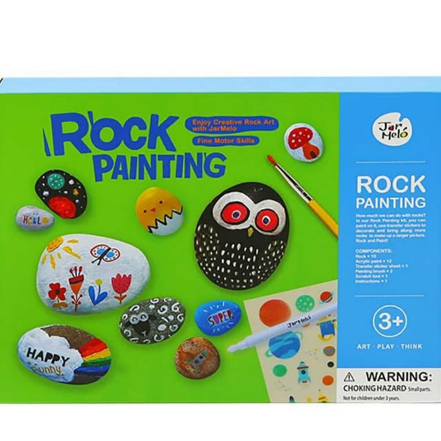 

Rock Painting