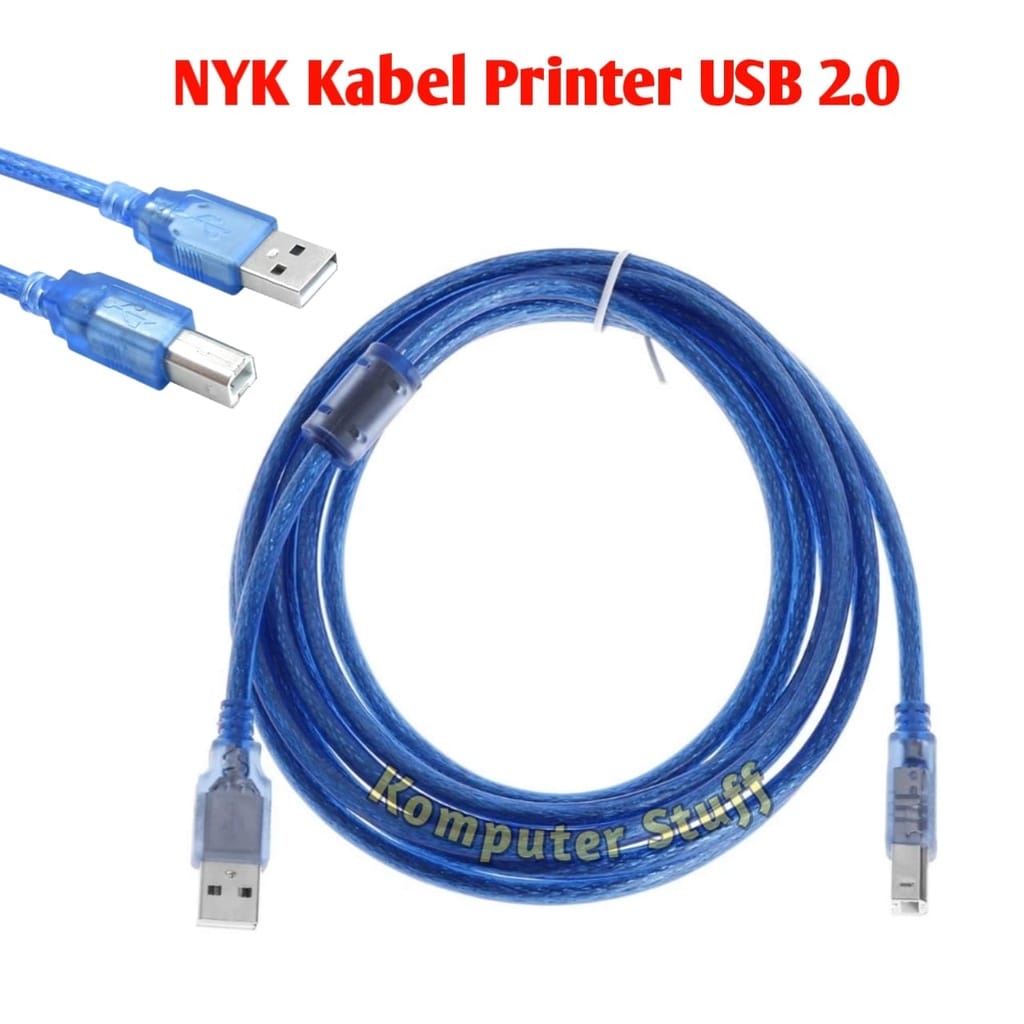 Kable Printer NYK USB 2.0 Cable 1.5m / 3m / 5m / 10m