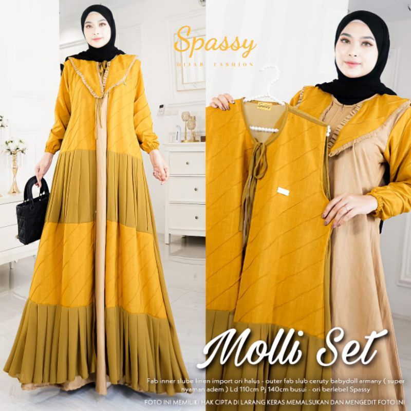molli set Spassy ori berlabel spassy
