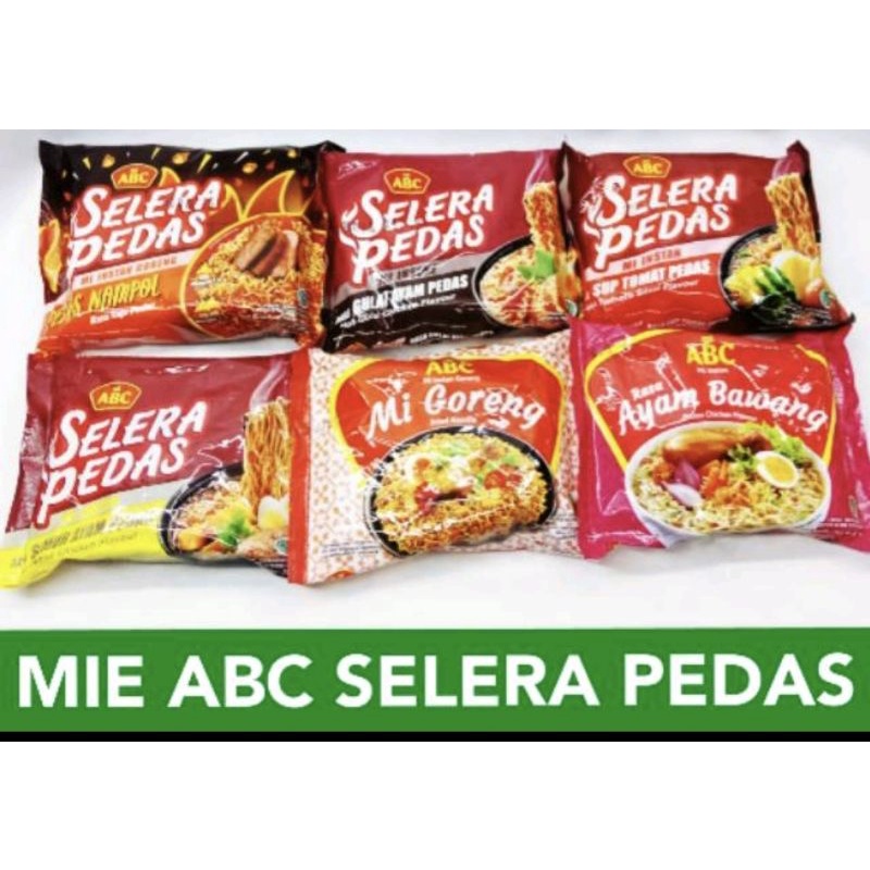 

mie istant abc