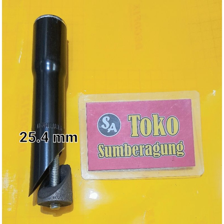 Adaptor stem 25.4 25,4 Adaptor stem 25.4mm 25,4mmTiang stem Tiang stang stem Cagak stang Cagak stem 