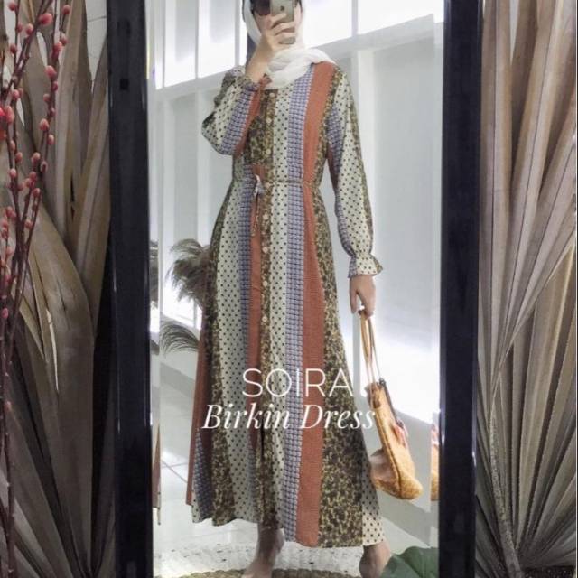 Dress polkadot import