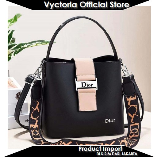 (COD) Vyctoria VOS88073 Tas Selempang Wanita Murah Import Promo EL5781 LT1345 JTF88073 BQ3084 CR7490 GT1807 3084 1345 88073 1807 7490 5781