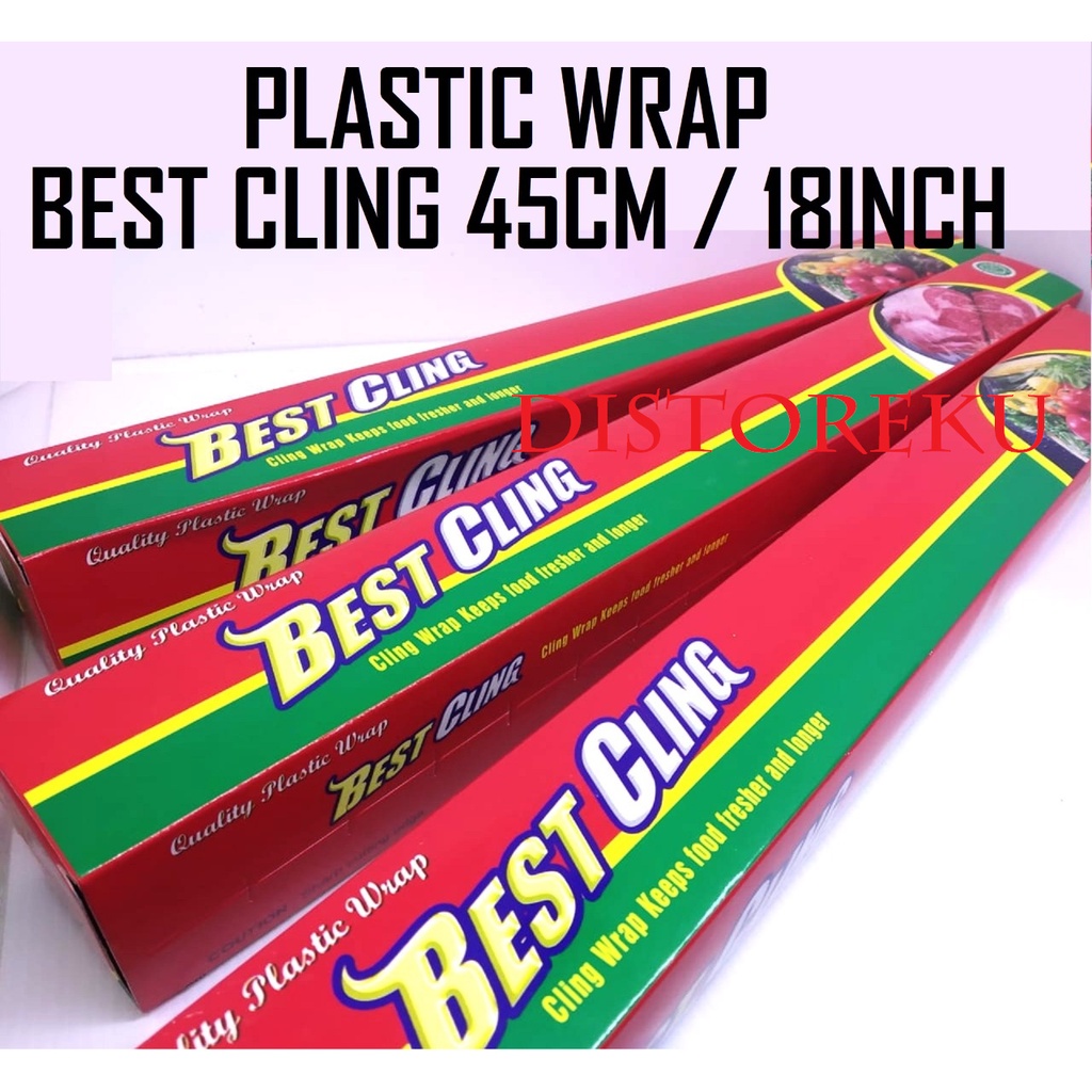 PLASTIK WRAP BENING PEMBUNGKUS MAKANAN BEST CLING 45