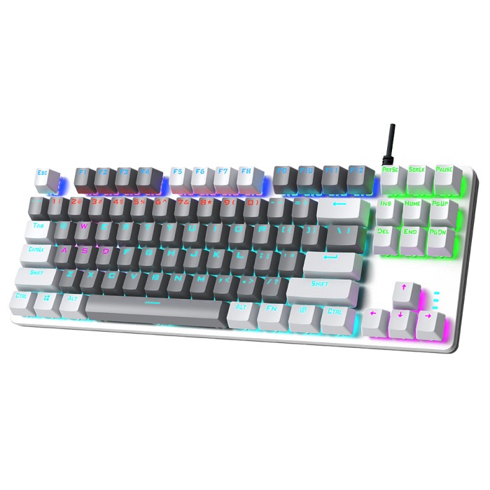 Keyboard Gaming Mechanical Altec Lansing ALGK-8404 RGB - GreyWhite