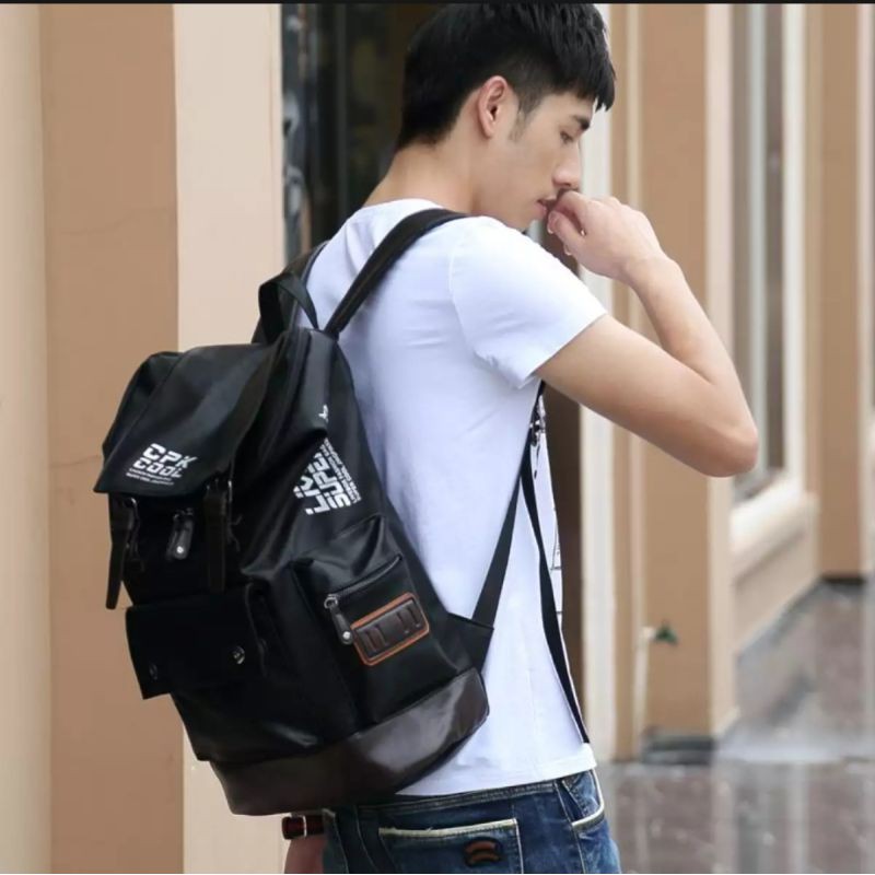 BACKPACK MURAH BEST SELLER!! RANSEL PRIA DIMANNE KULIT 52333 IMPORT N5T8 Trendi Kekinian Awet cpk