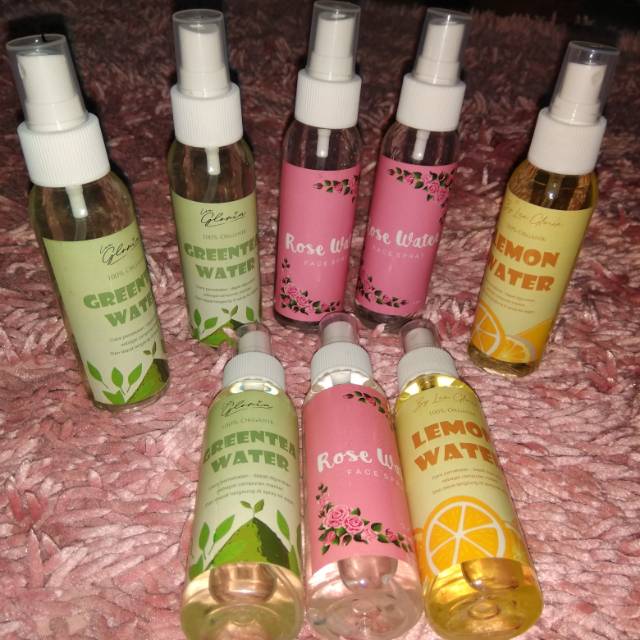 Semprotan Wajah (Face Spray)