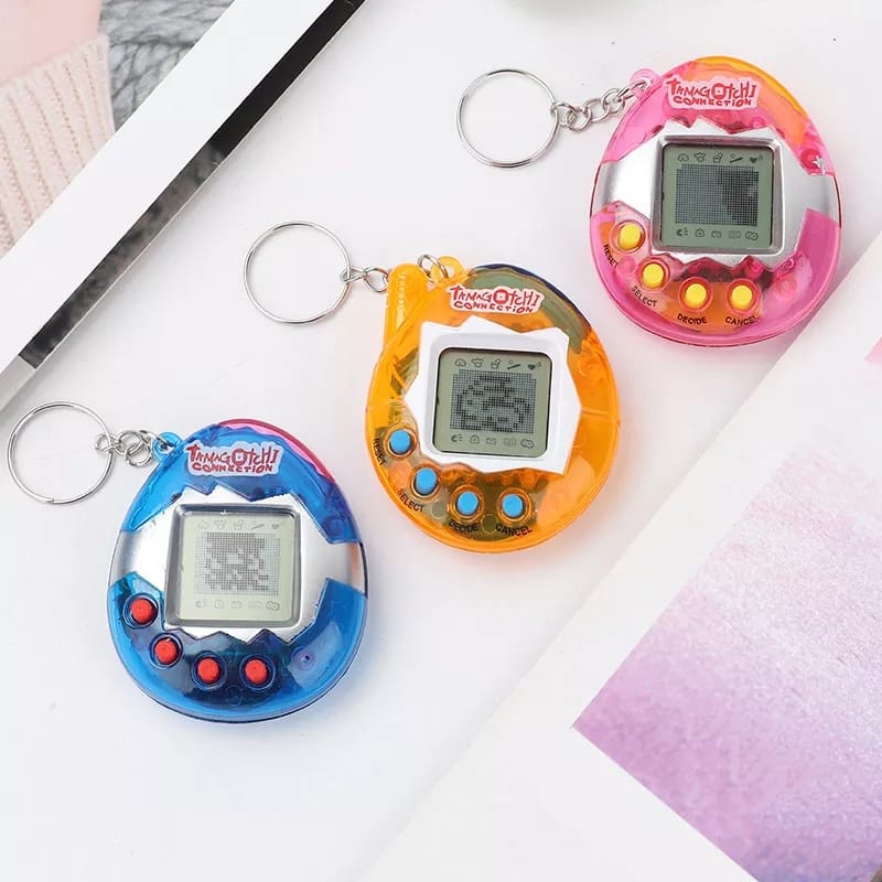 GAME TAMAGOTCHI ORIGINAL / MAINAN ANAK JADUL TAMAGOTCHI 168 CONNECTION