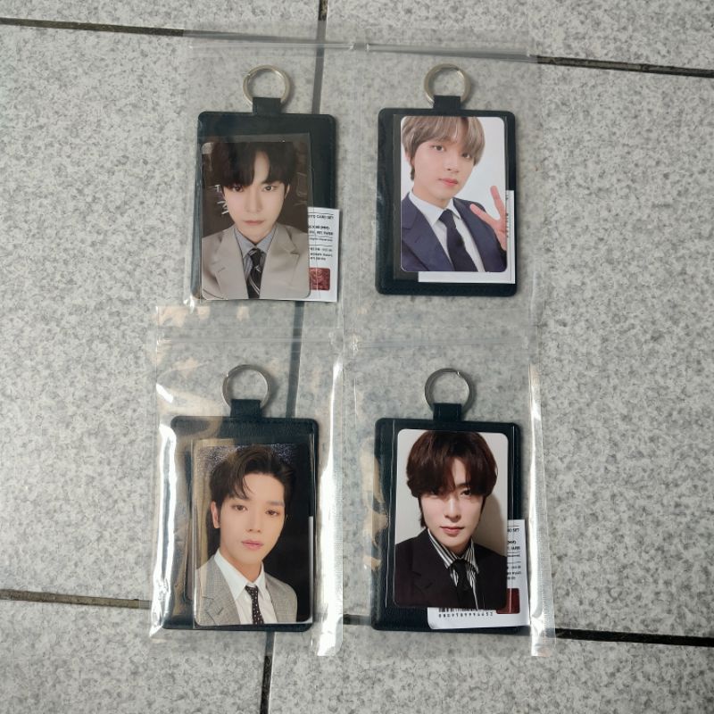 NCT 127 Fanmeting NCT 127 Card wallet Cawall Taeyong Jaehyun Doyoung Haechan