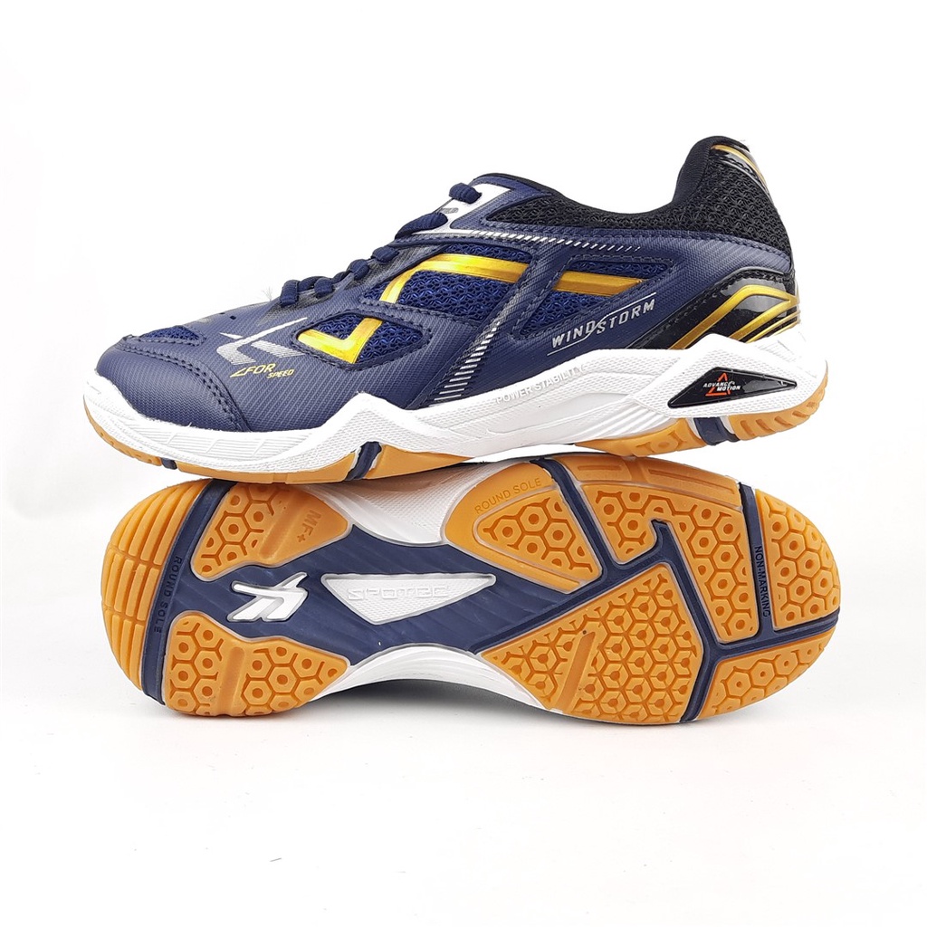 Sepatu olahraga badminton Spotec Windstorm 40-44