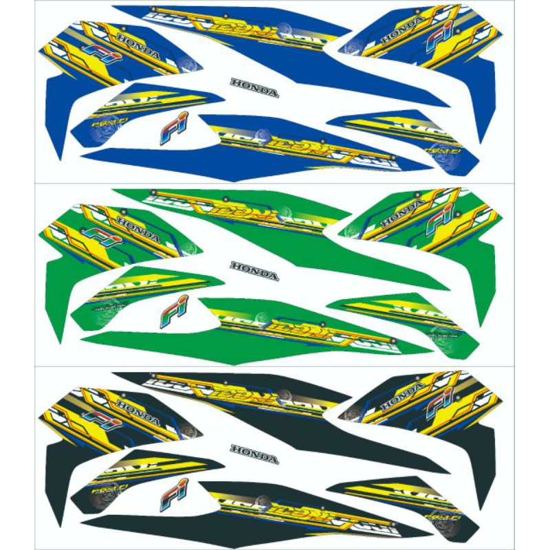 striping sticker beat fi new 2020 beat 2020 beat street new beat street 2020 terbaru