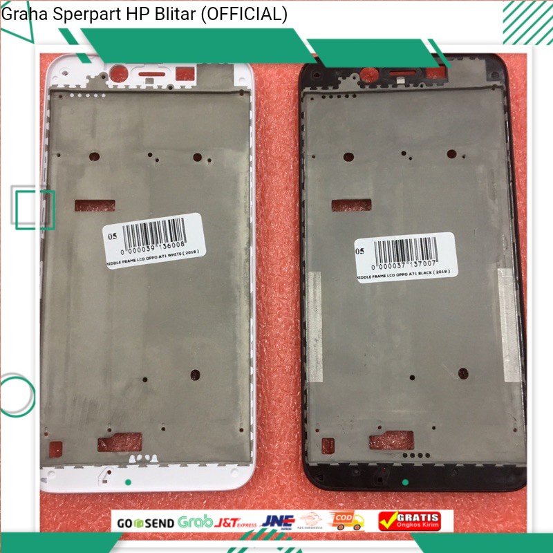 MIDDLE FRAME OPPO A71 / BEZZEL OPPO A71 / FRAME LCD OPPO A71 2018