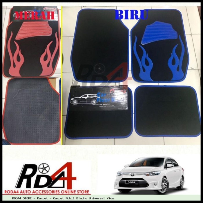 Karpet - Carpet Mobil Bludru Universal Hyundai Creta