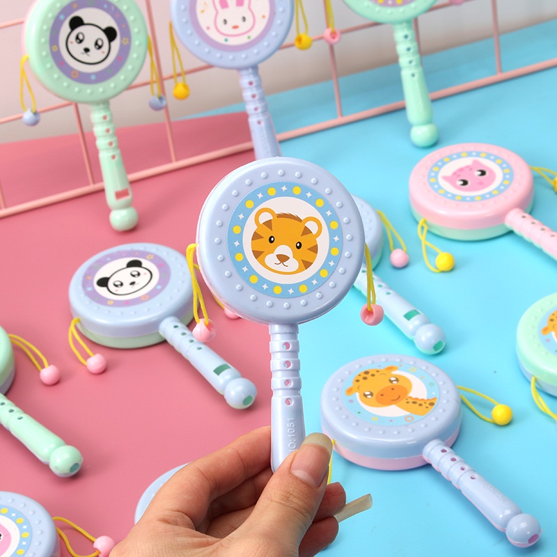 HIPPO LAND Mainan Anak Tongkat Genggam Ajaib Rattle Stick Mainan Bayi 177