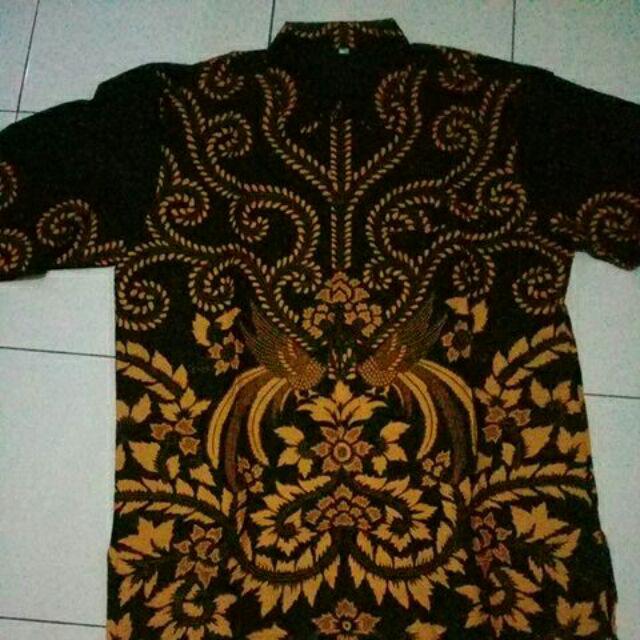 Hem Batik Solo Premium Full Furing Badan