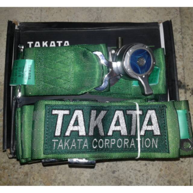 Sefty belt Racing TAKATA 4 poin