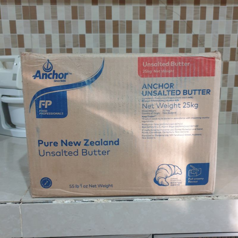 

Anchor unsalted butter Timbang hanya area Pontianak