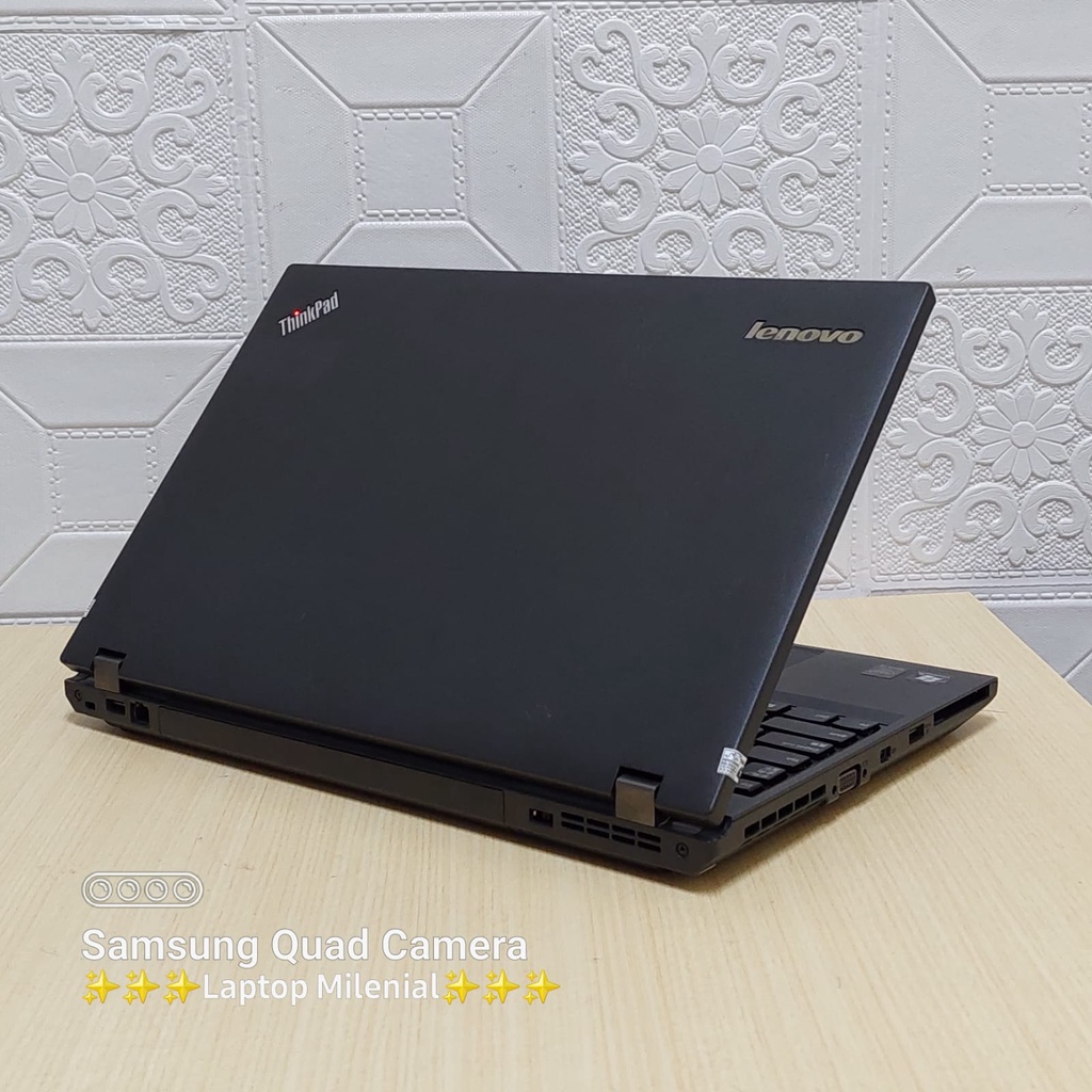 Lenovo L540 Intel Core i3-4100M RAM 8GB SSD 256GB 15&quot; Murah Bergaransi