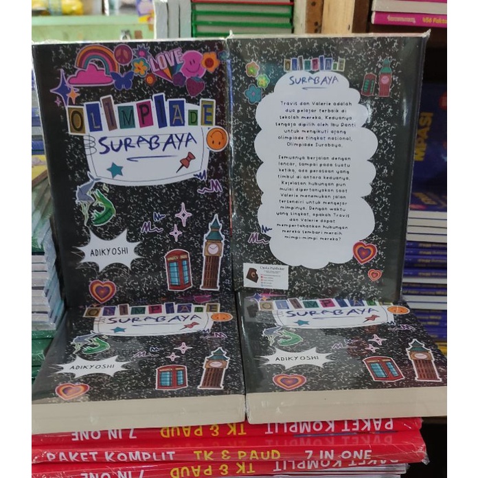 NOVEL OLIMPIADE SURABAYA by ADIKYOSHI