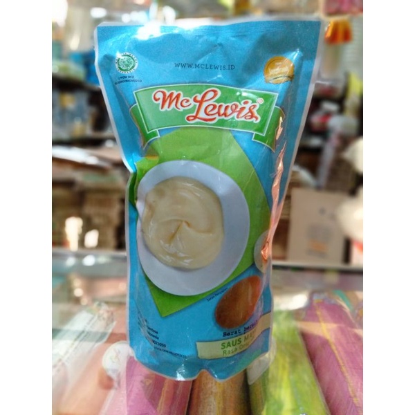 

saus mayo original Mc Lewis 1kg | mayones | mayonnaise McLewis 1kg