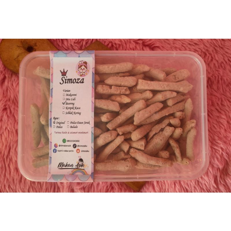 

Basreng original enak renyah gurih