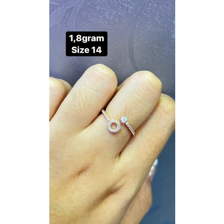 BEST SELLER cincin model italy fashion kadar mas 700