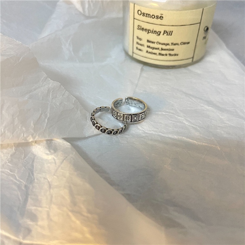 Money A Lot Of Mahjong Rings  Accessories  Stylish Retro