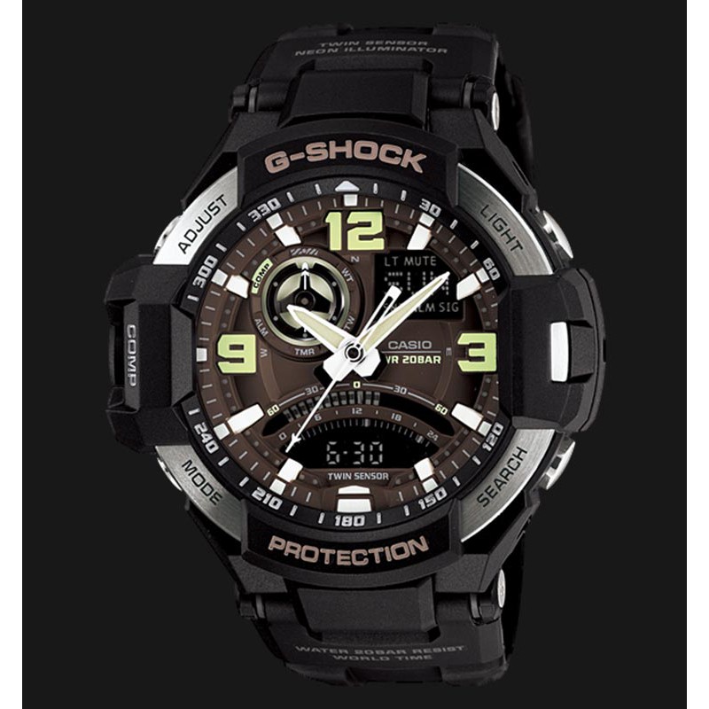 jam g shock ga 1000