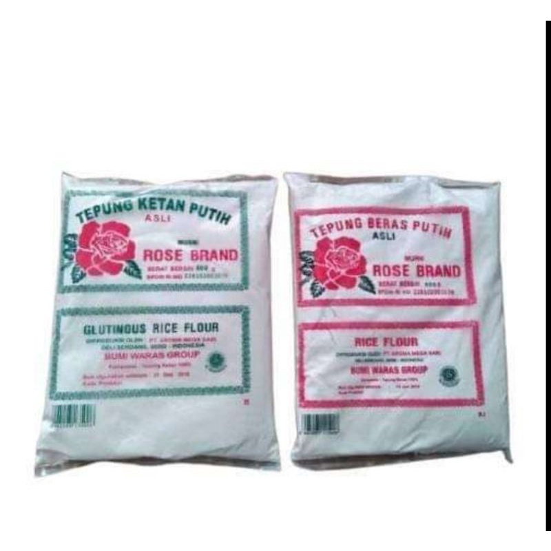 

Tepung Beras Rose Brand 500gr