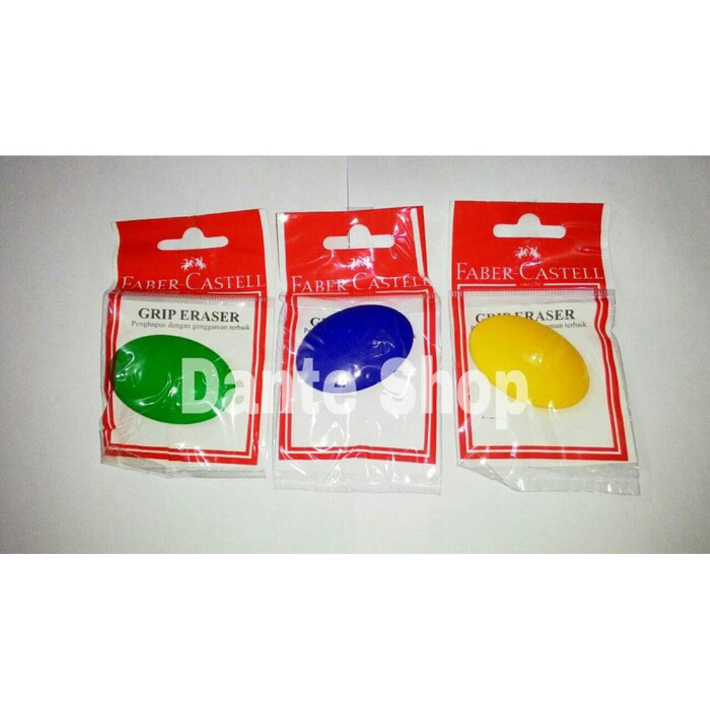 

Jual Penghapus Crayon Grip Eraser Faber Castell terlaris