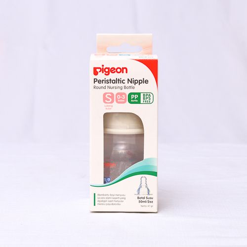 PIGEON Botol Susu PP RP 50Ml - Badak & Kumbang