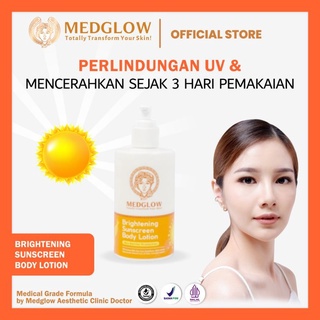 Medglow Salmon DNA CERAMIDE Brightening Sunscreen Body Lotion